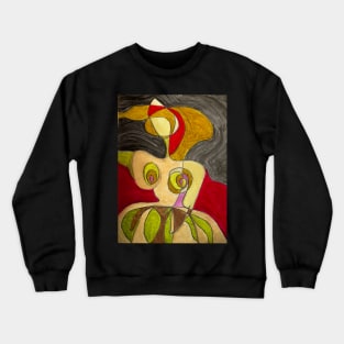 Woman and Nature Crewneck Sweatshirt